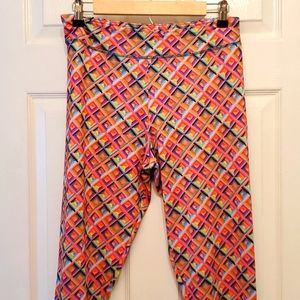 Athletic capri leggings and Somoma leggings